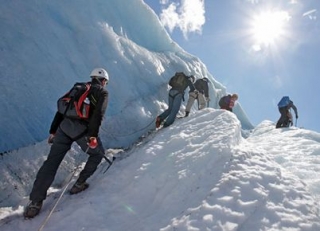 Rando glaciaire au Mont-Blanc